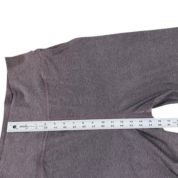 Beyond Yoga NWOT Spacedye Laid Back Wide Leg Pants Brown/Purple XL - Picture 8 of 9